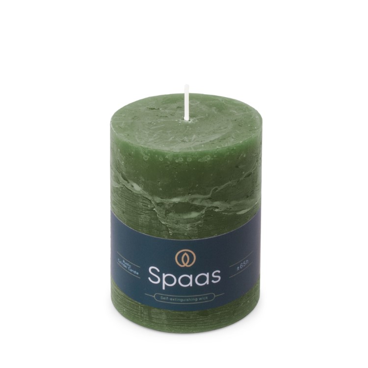 Kaars Spaas, stompkaars | Essential