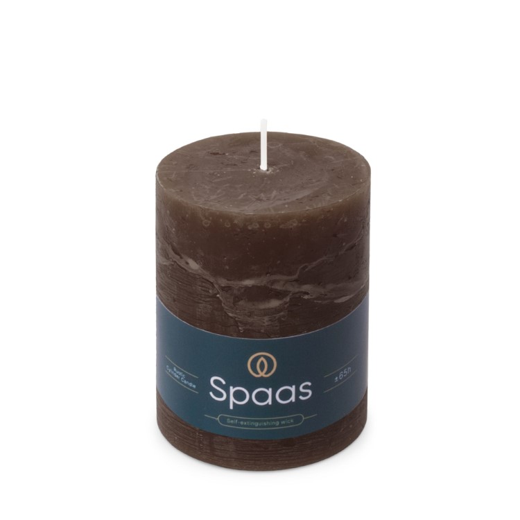 Kaars Spaas, stompkaars | Essential