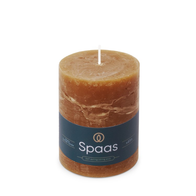 Kaars Spaas, stompkaars | Essential