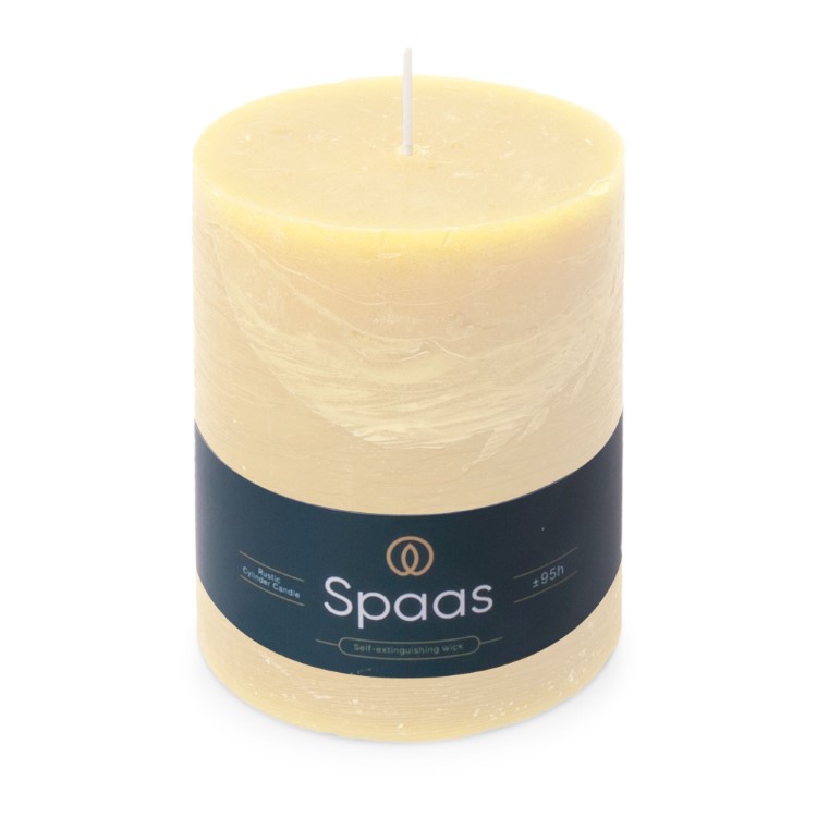 Kaars Spaas, stompkaars | Essential