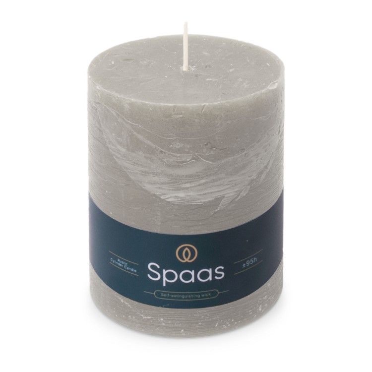 Kaars Spaas, stompkaars | Essential