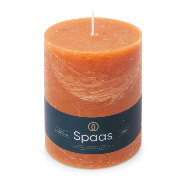 Kaars Spaas, stompkaars | Essential