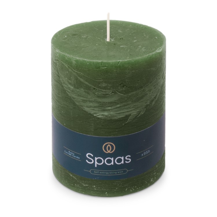 Kaars Spaas, stompkaars | Essential