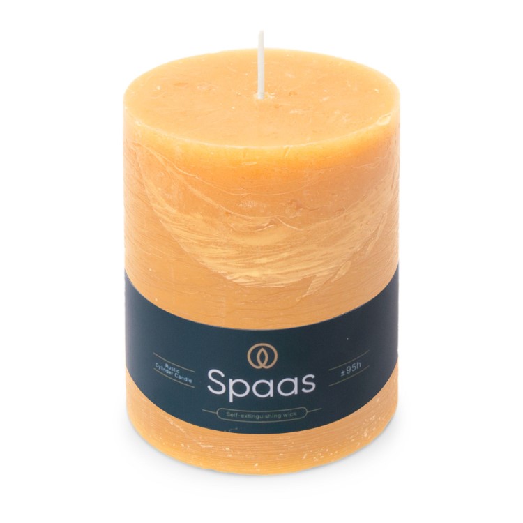 Kaars Spaas, stompkaars | Essential