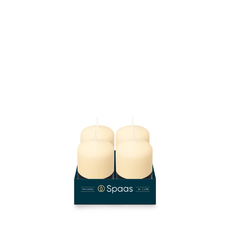 Kaars Spaas, stompkaars | Essential