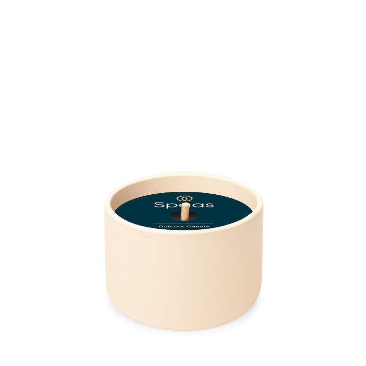 Kaars Spaas, Modern Flame, tuinkaars | Essential