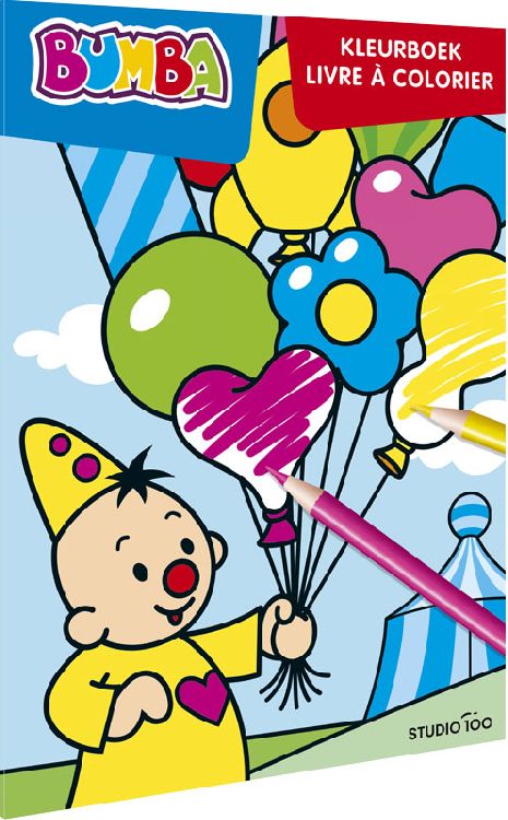 Kleurboek Bumba Ballonnen