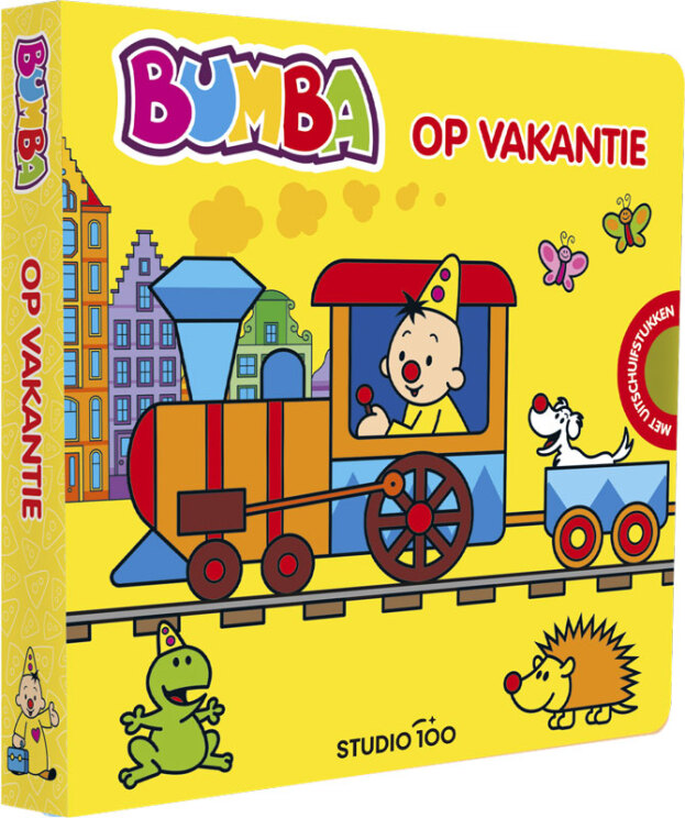 Verhalenboek Bumba Bumba Op Vakantie