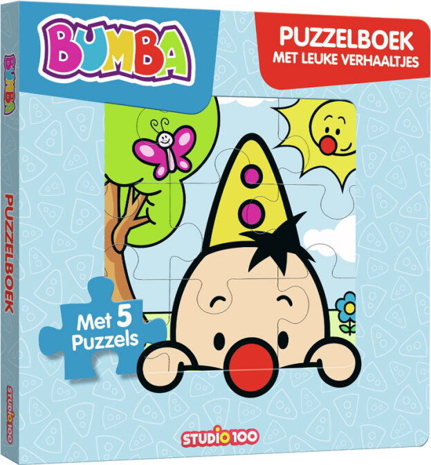 Interactief boek Bumba Kartonboek - Puzzelboek | puzzelboek