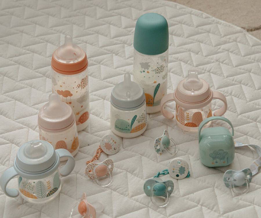 Fles Suavinex, breedhalsfles, 150 ml | A Walk In The Park