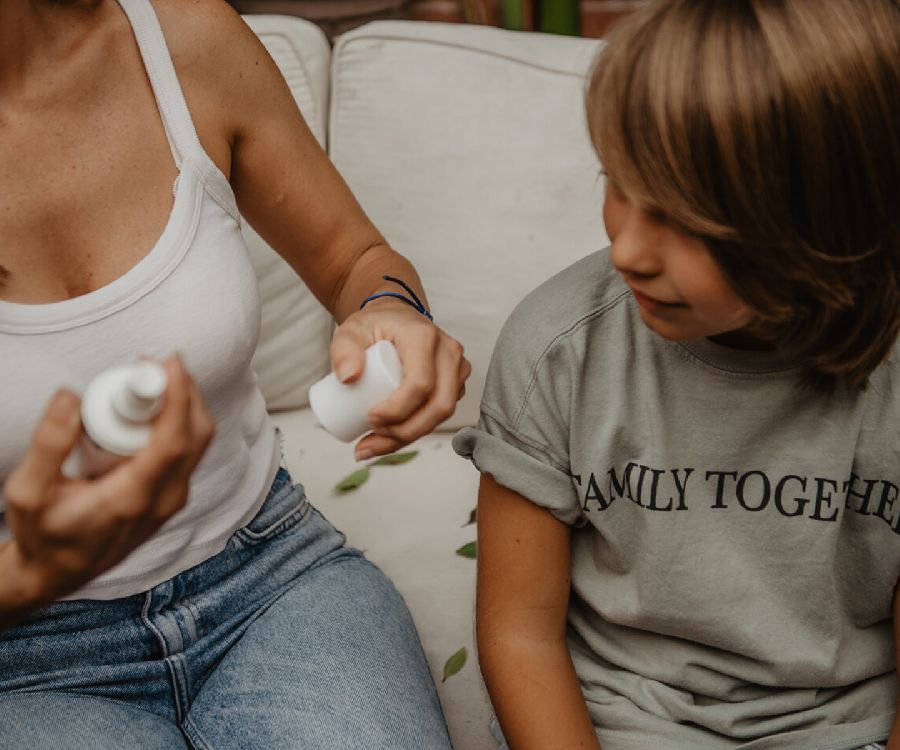 Antimug niet elektrisch Suavinex Afstotende lotion, spray