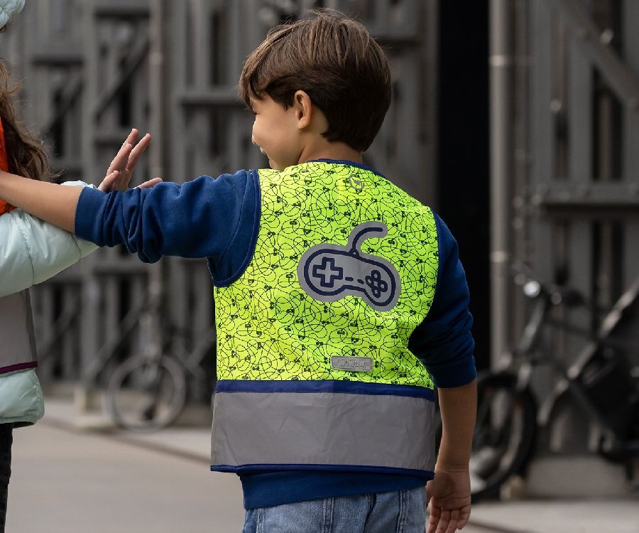 Fluo jasje WoWoW Reflective Wear Zippy Jacket | Styled Essentials