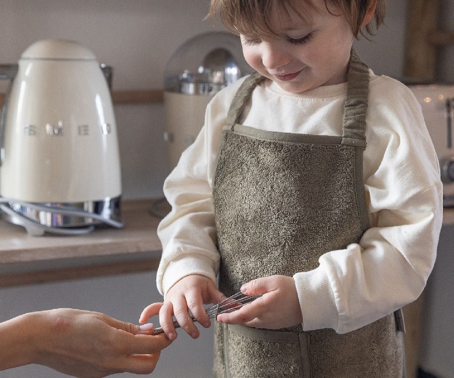 Schort Timboo Bamboo Kids' Apron | Timboo jungle green