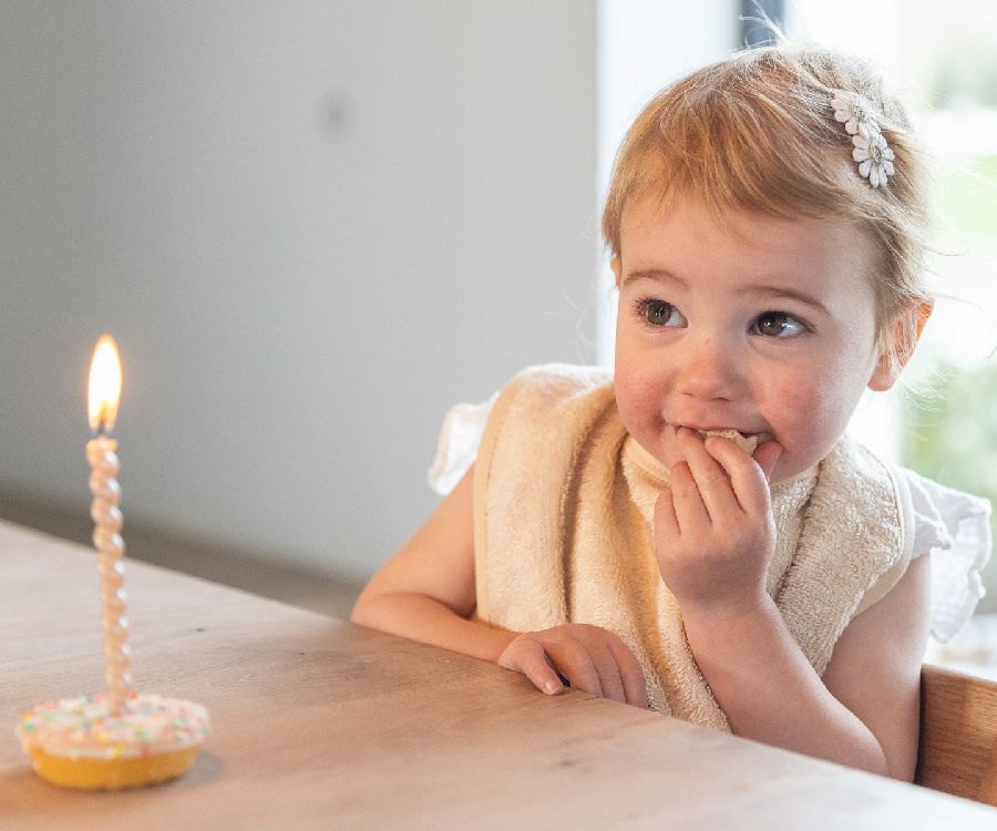 Slabbetje Timboo Bamboo | Timboo frosted almond