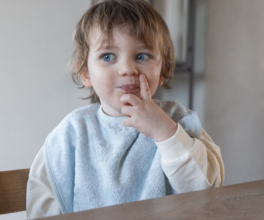 Slabbetje Timboo Bamboo XL | Timboo riviera blue