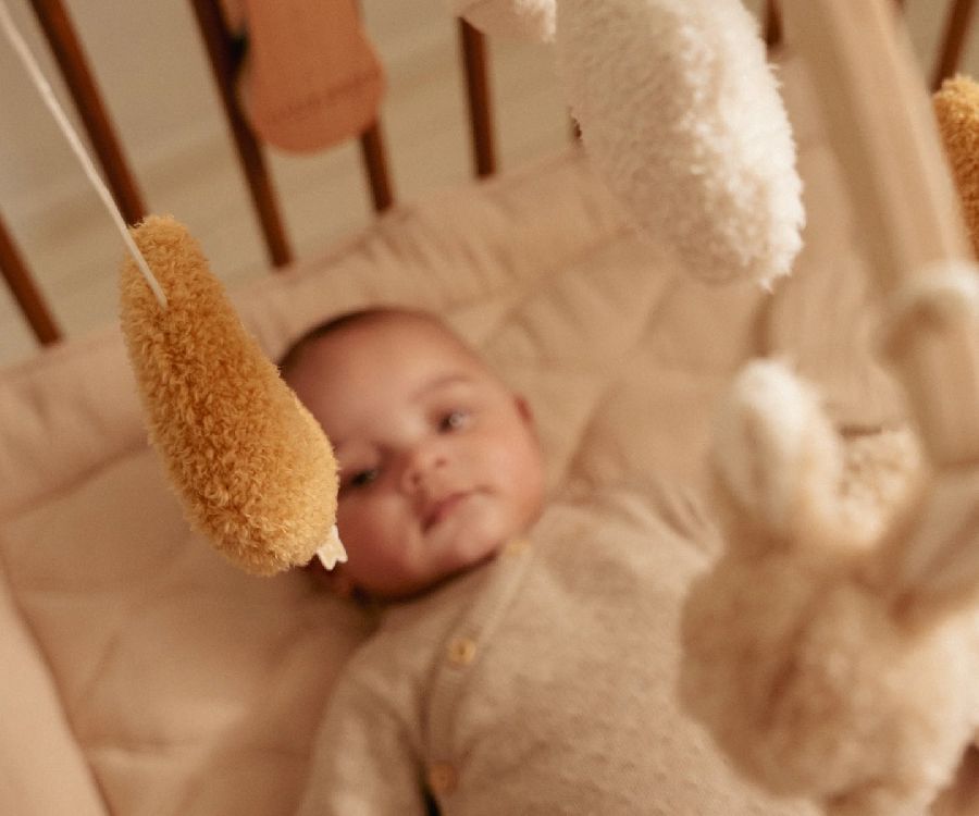 Muziekmobiel Little Dutch | Newborn Naturals