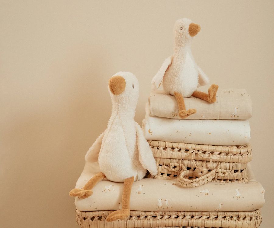 Knuffel Little Dutch, Little Goose | Newborn Naturals