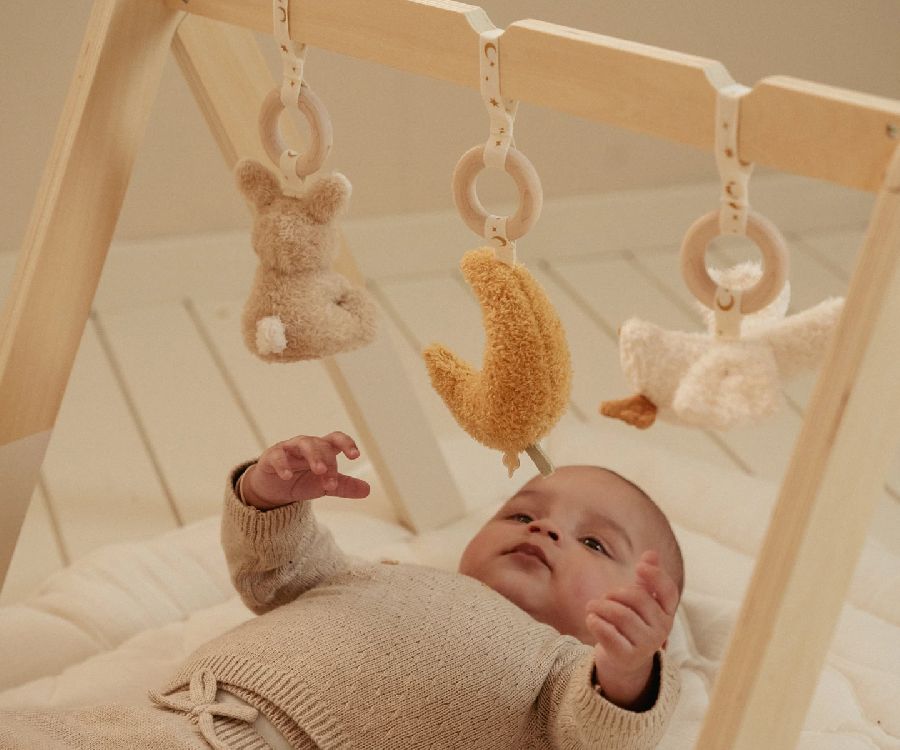 Speelboog met speeltje Little Dutch Babygym | Newborn Naturals
