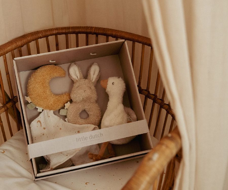 Cadeauset Little Dutch Giftset | Newborn Naturals