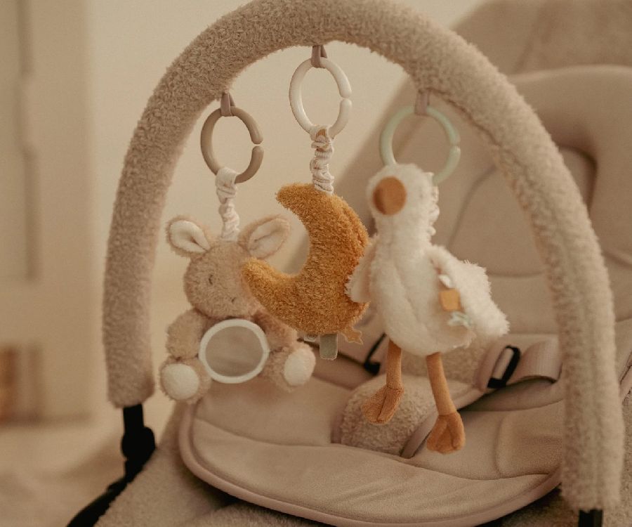 Speelfiguur Little Dutch Activiteiten hangers | Newborn Naturals
