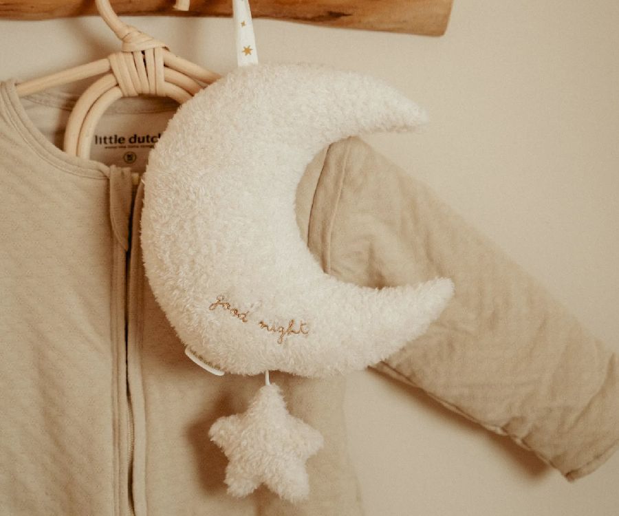 Muziektrekker Little Dutch, Muziekdoosje | Newborn Naturals