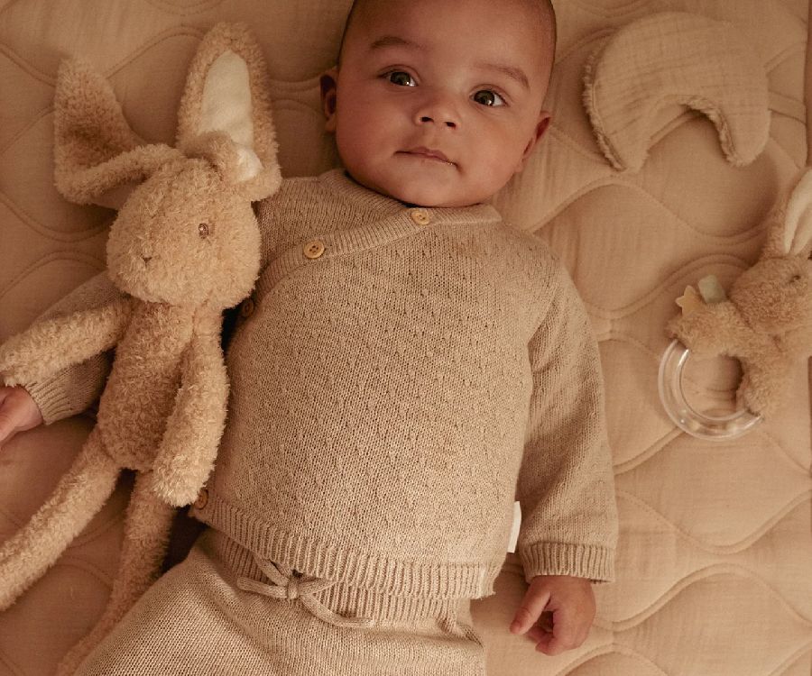 Knuffel Little Dutch, Baby Bunny | Newborn Naturals