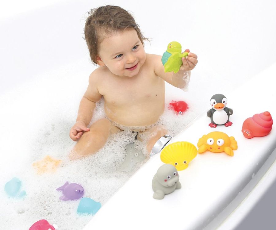 Badspeelgoed Ludi Waterspuwers zee