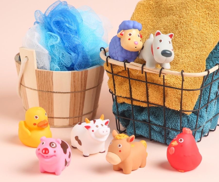 Badspeelgoed Ludi Sproeiers boerderij