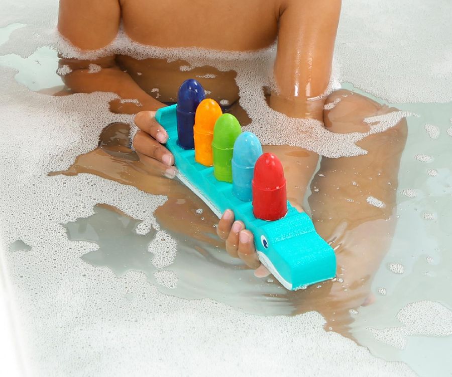 Badspeelgoed Ludi Badkleurpotloden