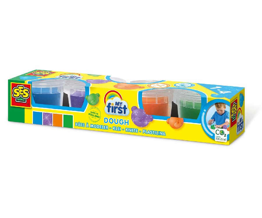 Speeldeeg SES Creative Dough 4x90g | My First