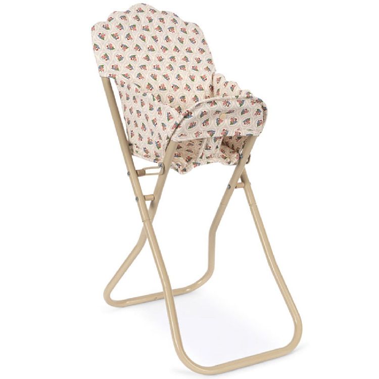 Poppenuitzet Konges Slojd Doll High Chair
