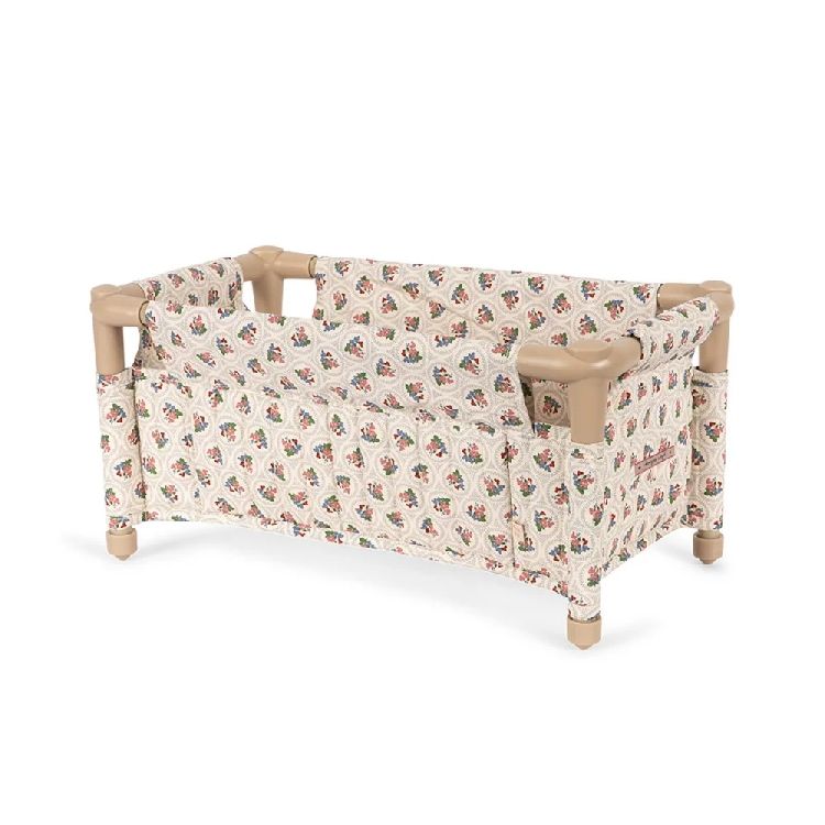 Poppenuitzet Konges Slojd Doll Travel Bed