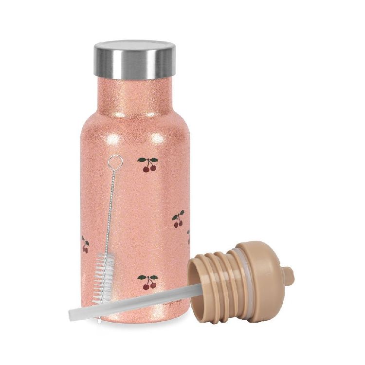 Drinkfles/thermosfles Konges Slojd Glitter Thermo Bottle