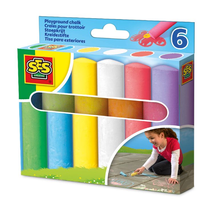 Tuinspeelgoed SES Creative, Playground chalk