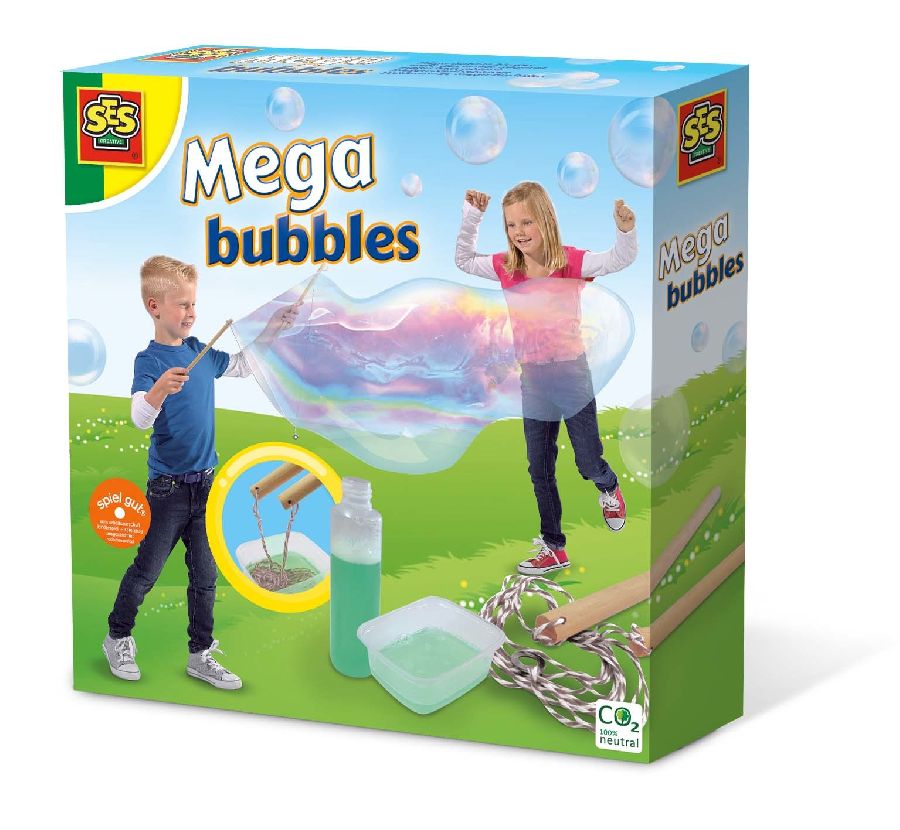Tuinspeelgoed SES Creative, Mega bubbles | Mega Bubbles