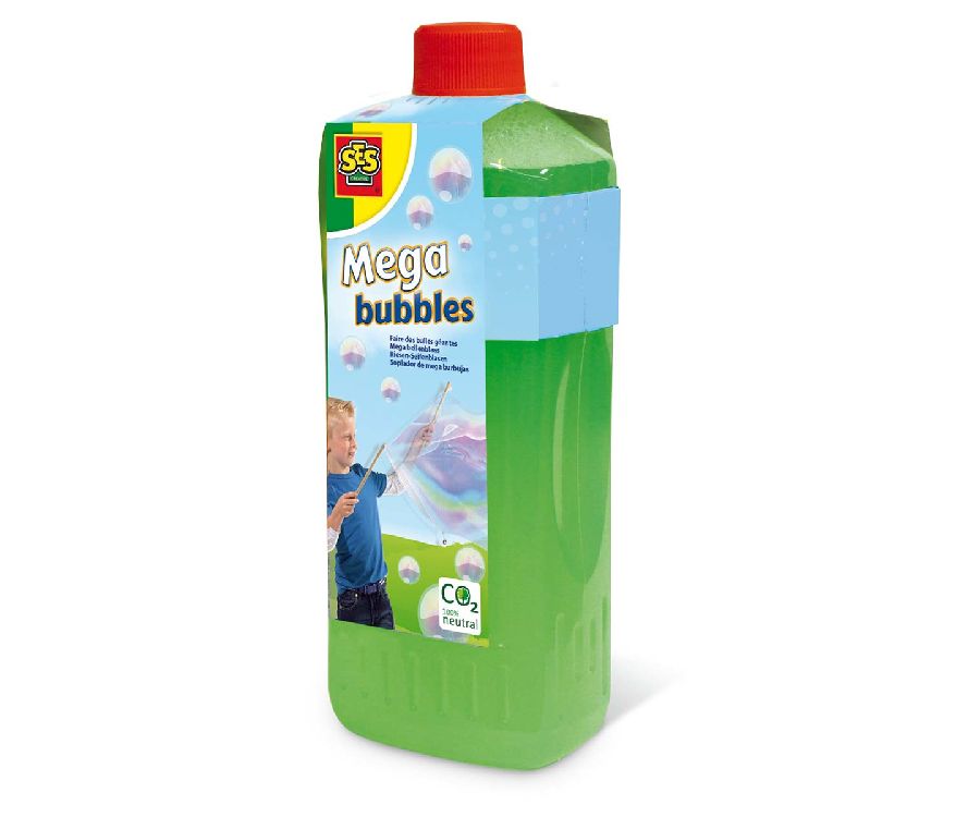 Tuinspeelgoed SES Creative, Mega bubbles refill 750 ml | Mega Bubbles