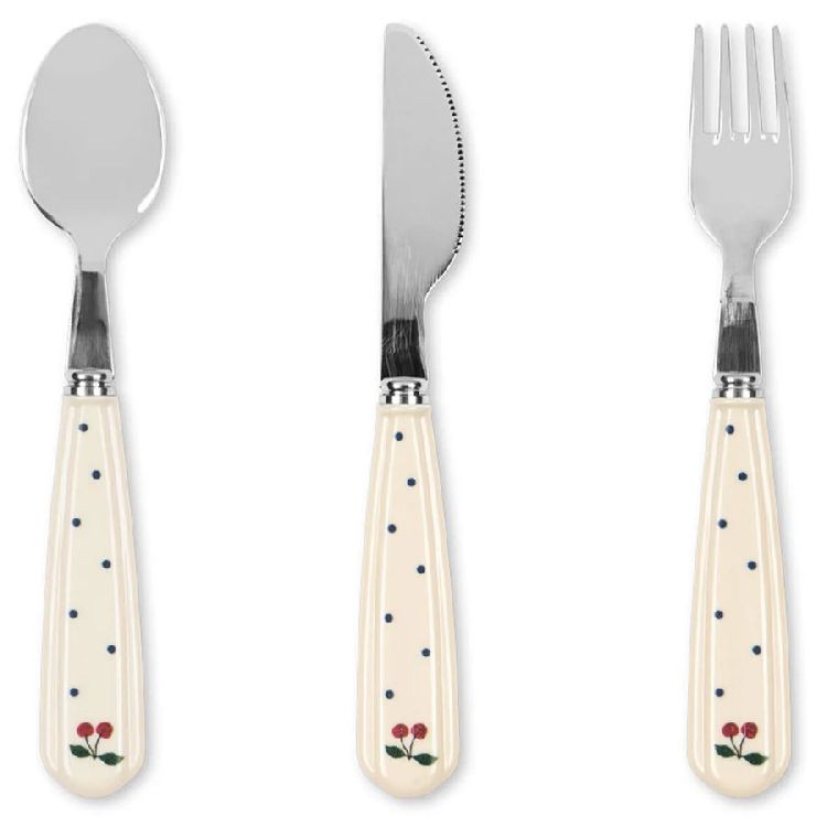 Bestek Konges Slojd Cutlery Set, lepel/vork/mes