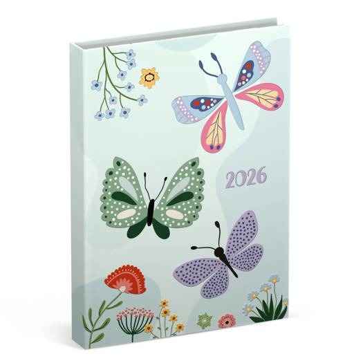 Agenda Lannoo Graphics Pocket S, 2026