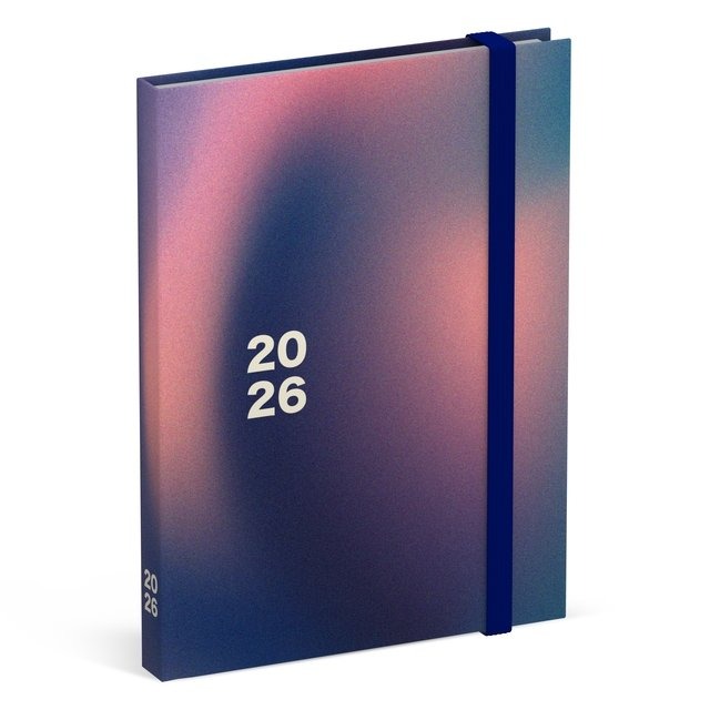 Agenda Lannoo Graphics Diary M, 2026