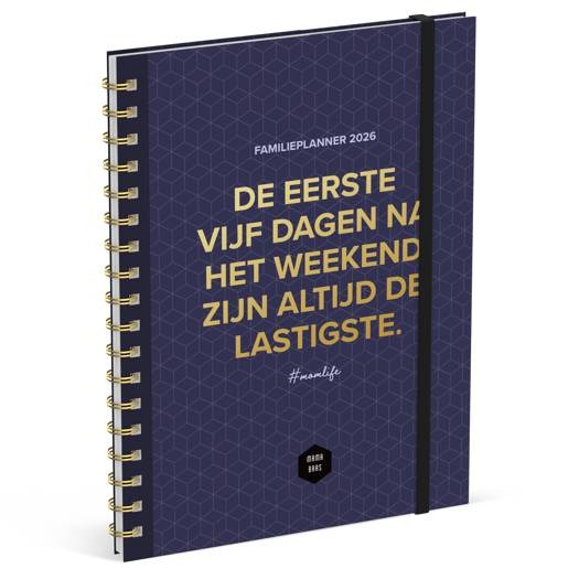 Agenda Lannoo Graphics Family Wire-O, 2026