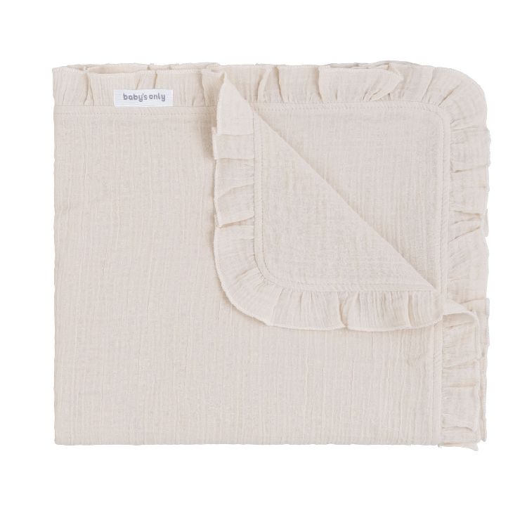 Deken Baby's Only, geschikt voor babybed 60x120/babybed 70x140 | Calm warm linen