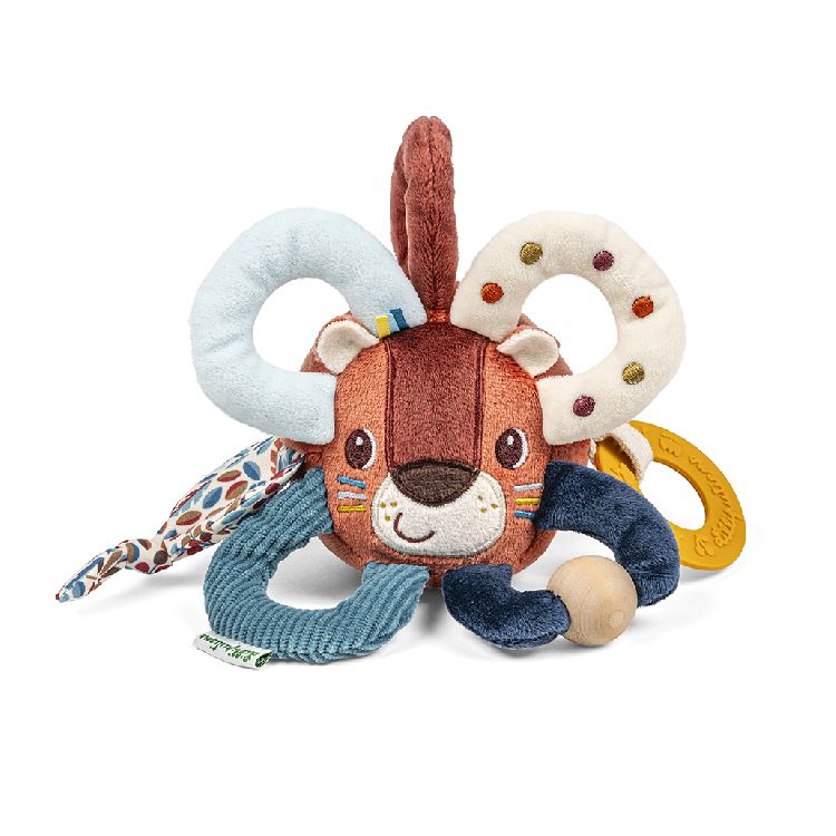 Activiteitenbal Lilliputiens Sensorische ringen | grijpbal