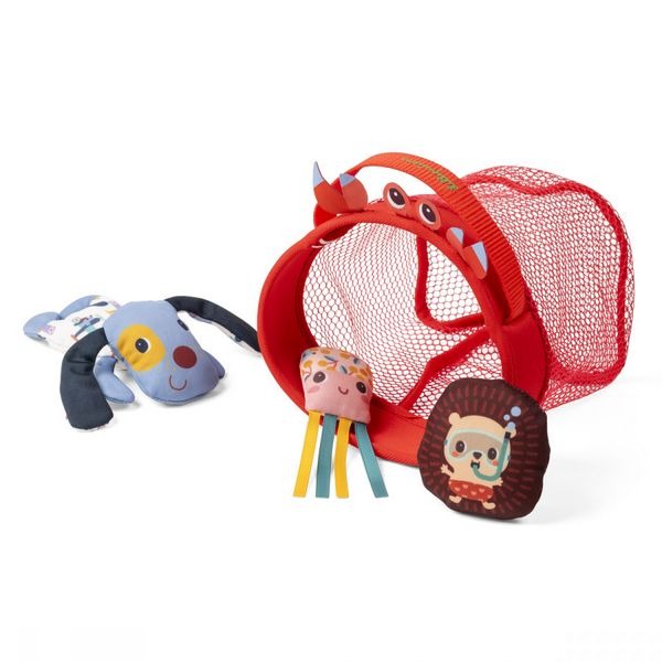 Badspeelgoed Lilliputiens Visnet Jules en zijn vriendjes | Jules