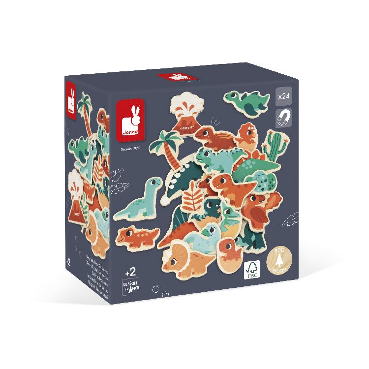 Magnetisch speelgoed Janod Dino magnets