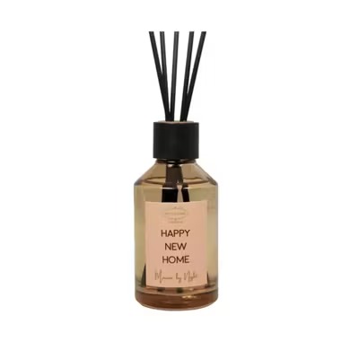GEURVERSPREIDER 100ml, geurstokjes, Happy New Home, marine by night, 1st