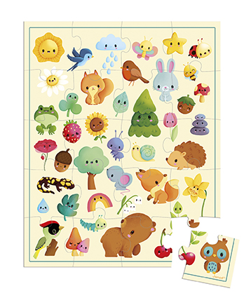 Puzzel Janod Nature picture | Puzzle 20