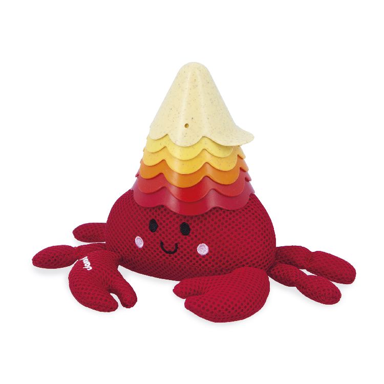 Badspeelgoed Janod Bernard and his shell