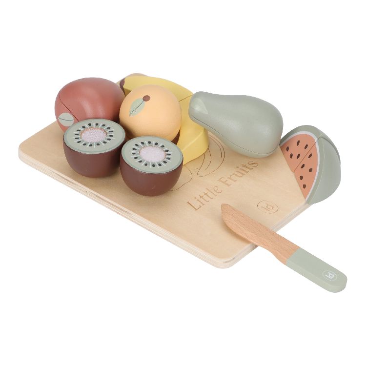 Keuken speelset Little Dutch Snijset fruit | Keuken