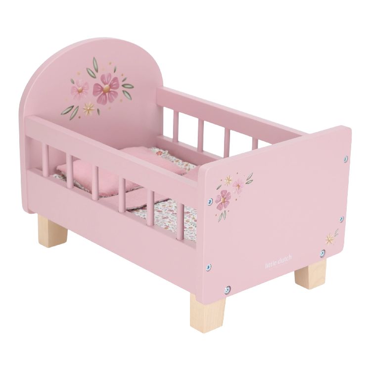 Poppenuitzet Little Dutch Poppenbedje