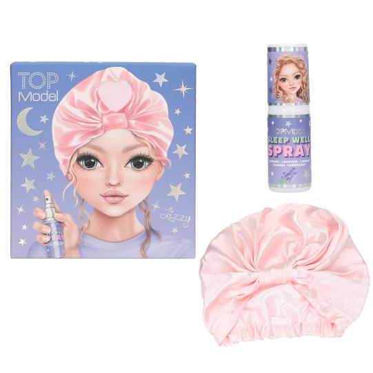 GADGET 1st, Topmodel, Slaap Lekker Set,  Beauty and Me, haarturban + spray